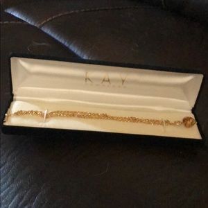 Gold bracelet